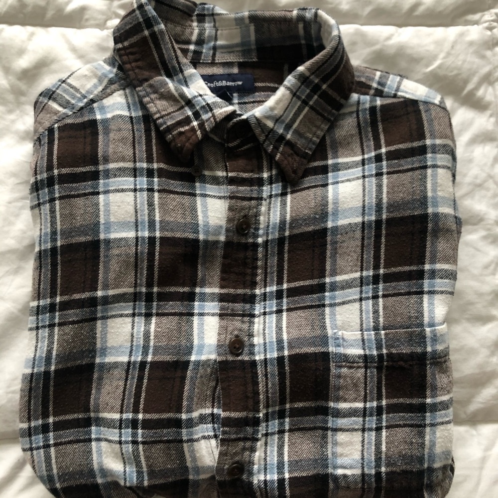 Vintage oversized flannel